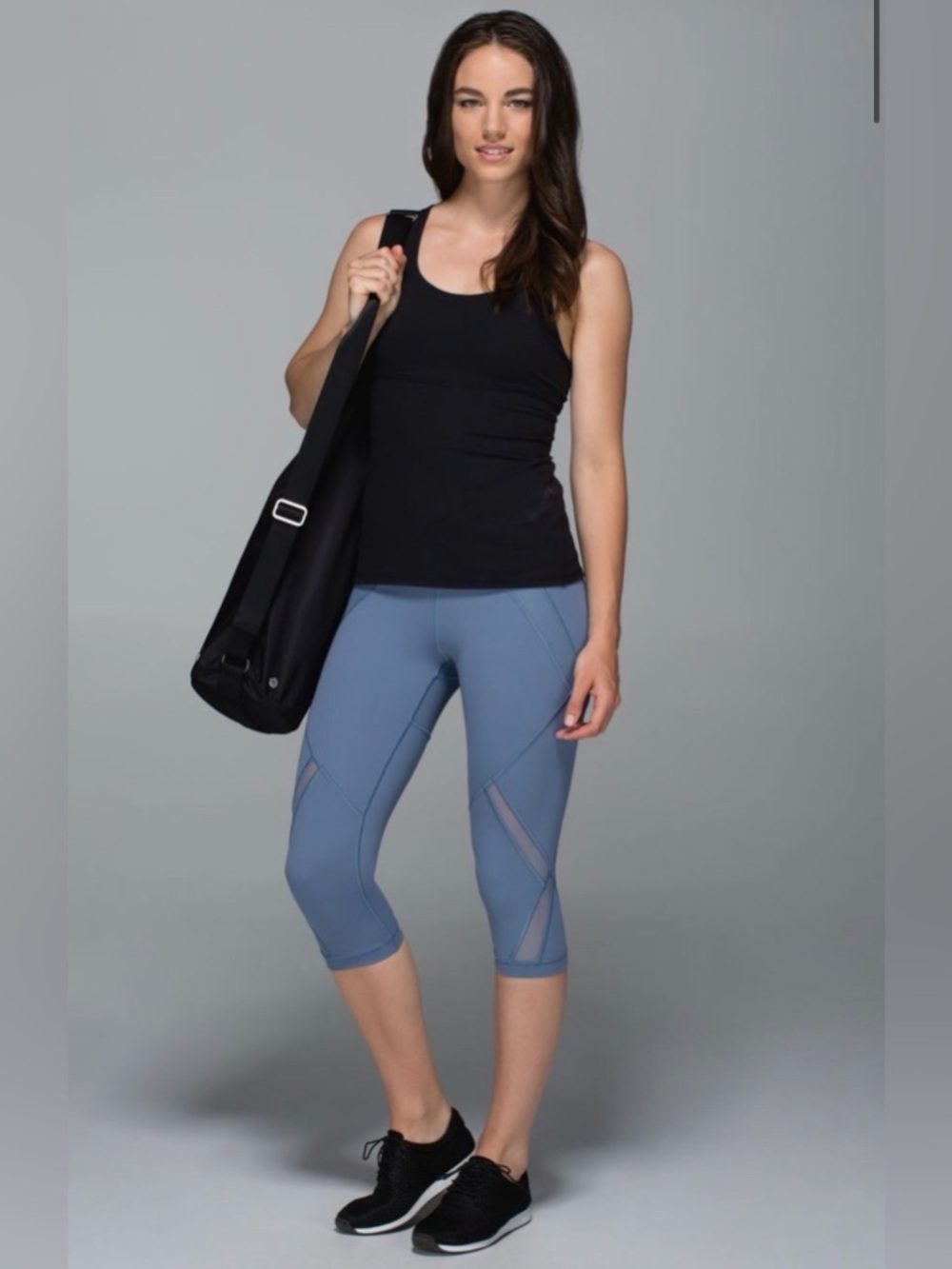 LULULEMON Cool To Street Crop | Blue Denim / Banana Leaf Blush Quartz | W6F69S